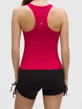 LULULEMON Women’s Align Waist Length Tank, 4, Pink Dragonfruit